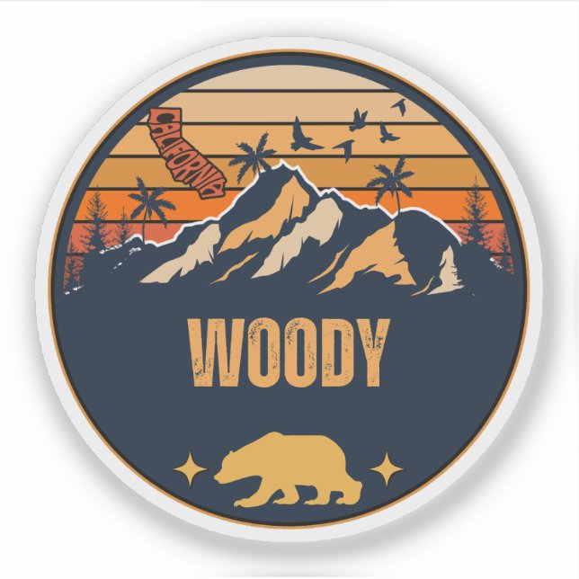 Woody, California (Front)