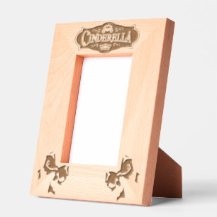 woody etched frames