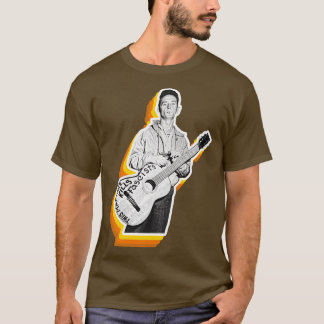 Woody Guthrie Retro Fade T-Shirt