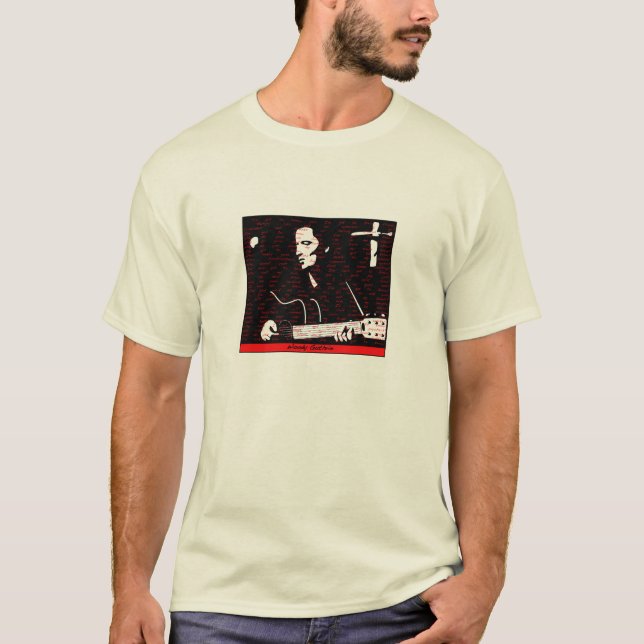 Woody Guthrie Tee (Front)