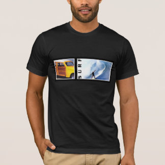 Woody retro Surf art T-Shirt