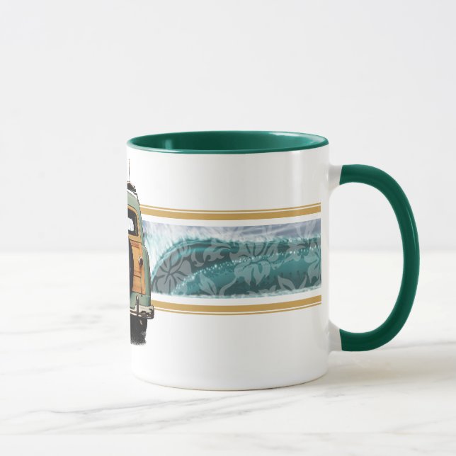 Woody Wave Mug (Right)