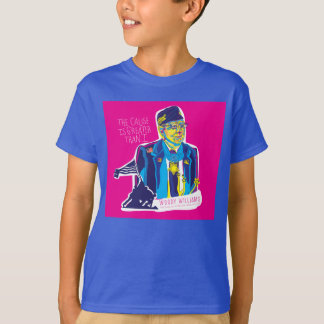 Woody Williams Illustration - The Cause is Greater T-Shirt