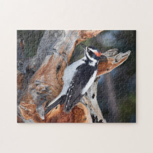 "Woody Woodpecker" in Rocky Mountain National Park Jigsaw Puzzle