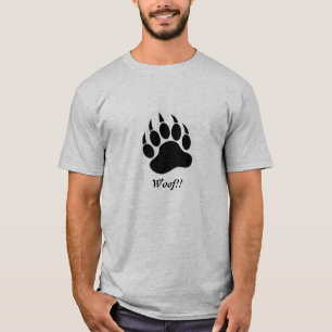 Woof Bear Lover T-shirt