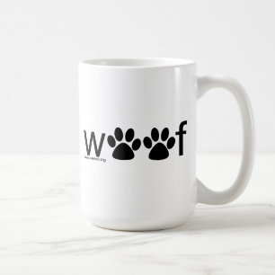 Woof Coffee Mug