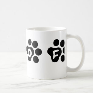 WOOF COFFEE MUG