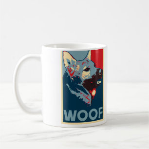 WOOF COFFEE MUG