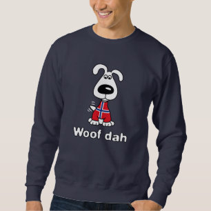 Woof Dah Dark Sweatshirt