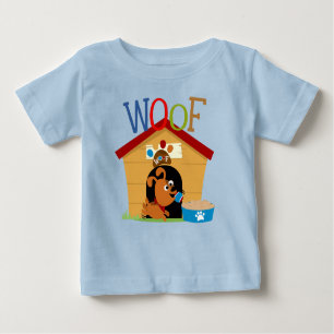 Woof Dog Baby T-Shirt