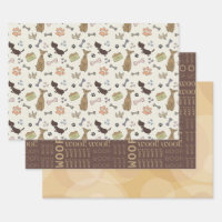 WOOF! Dog Lover - Puppies pattern