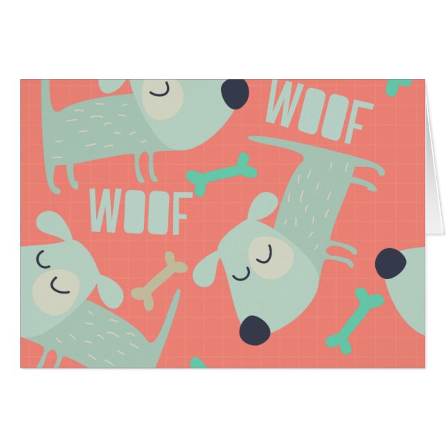 Woof Dogs and Bones (Front Horizontal)