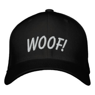 WOOF! EMBROIDERED HAT