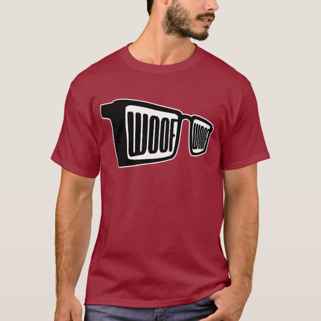 Woof Goggles T-Shirt (Front)