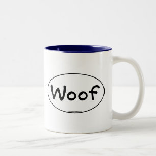 Woof Mug