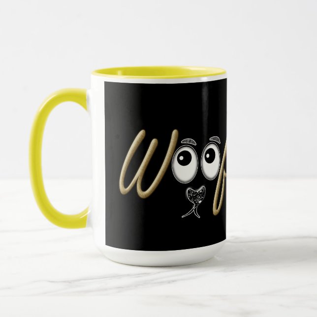 woof mug (Left)