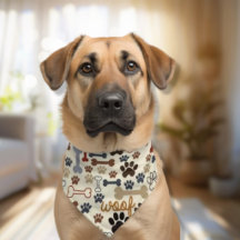 Woof! Paws & Bones