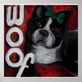 Woof Poster
