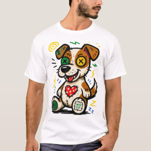 Woof Pup — Happy Chaos T-Shirt