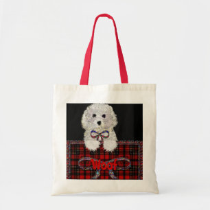 "Woof" Puppy dog Tote bag* Bag