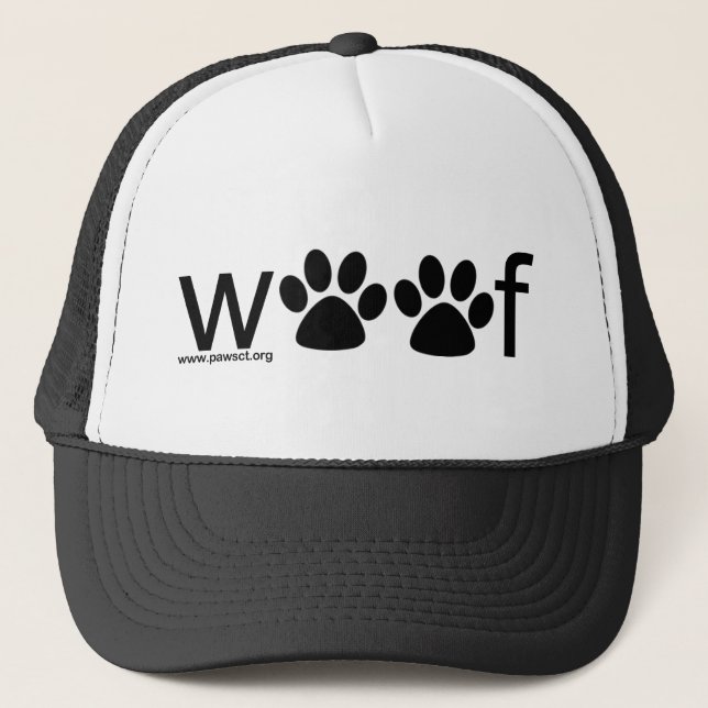 Woof Trucker Hat (Front)