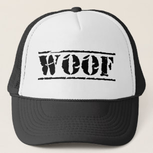 WOOF TRUCKER HAT