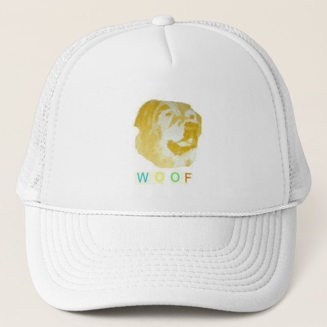 Woof Trucker Hat (Front)