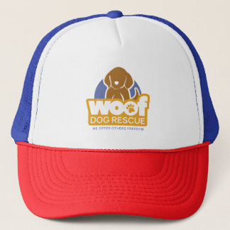 WOOF Trucker Hat
