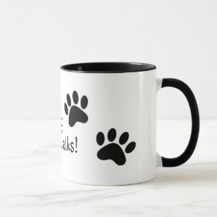 woof walks! mug