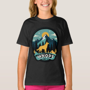 Woof & Wander – Adventure Dog T-Shirt