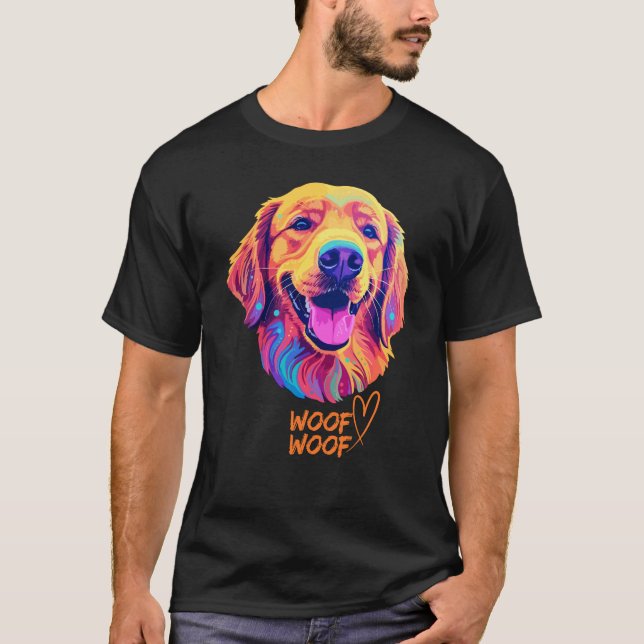 Woof Woof T-Shirt (Front)