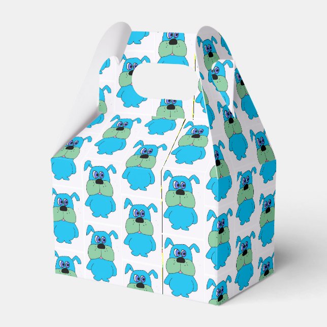 Woof woof Woofer favour box (Front Side)