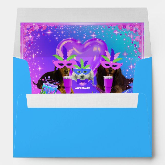 Woof You! Envelopes (Back (Bottom))