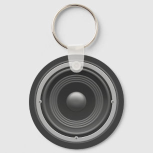 Woofer Key Ring