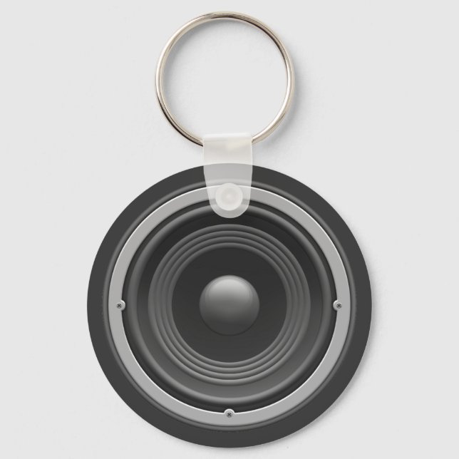Woofer Key Ring (Front)