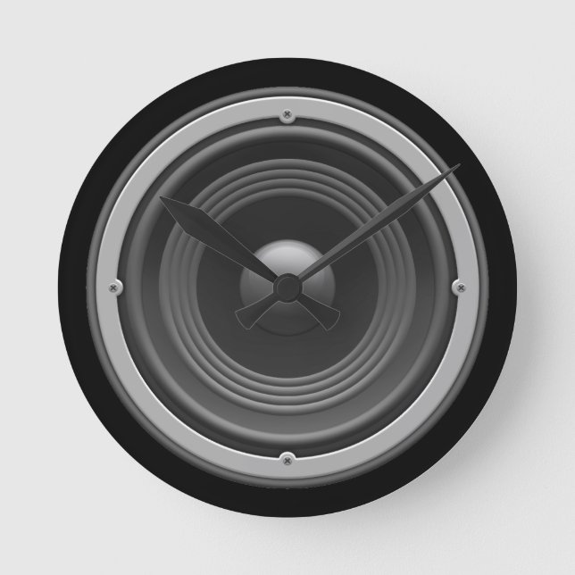 Woofer Round Clock (Front)