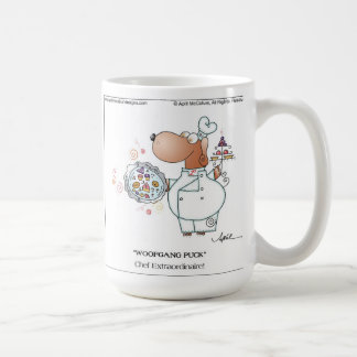 WOOFGANG PUCK Mug by April McCallum