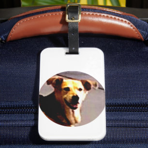 Woofs N' Wags Luggage Tag