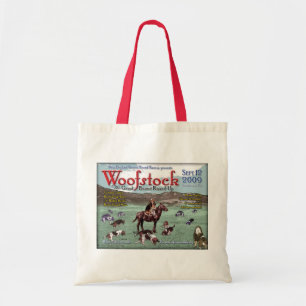 woofstock tote bag
