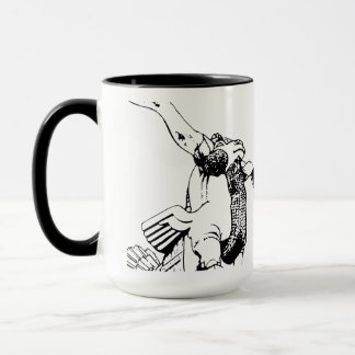 Woofus Mug with Ampersand