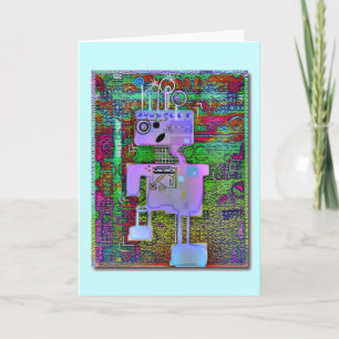 WooHoo2 ! RoBoT Card