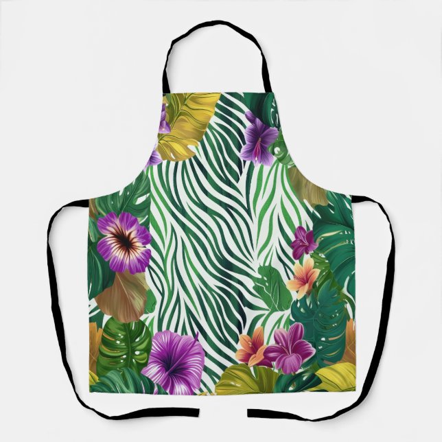 Wooing jungle harmony apron (Front)