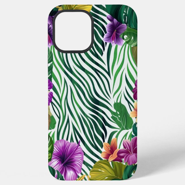 Wooing jungle harmony iPhone case (Back)