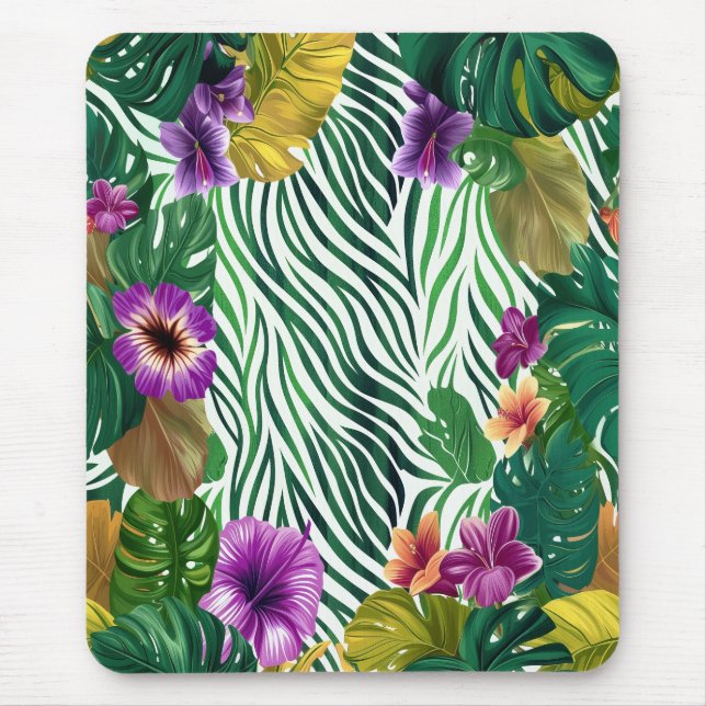 Wooing jungle harmony mouse pad (Front)