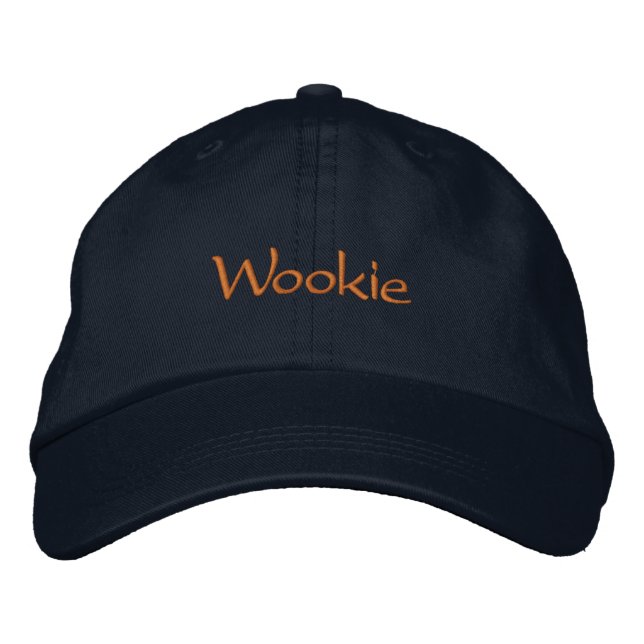 Wookie Embroidered Hat (Front)
