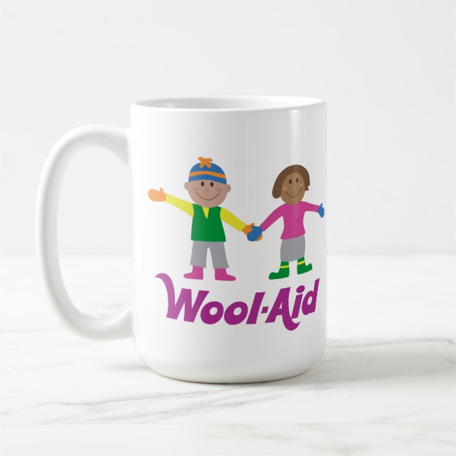 Wool-Aid mug (Left)