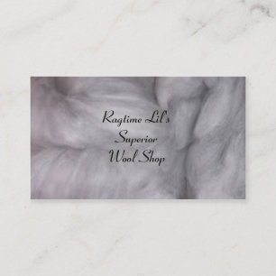 Wool Business card