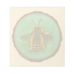 Wool Carder Bee Notepad