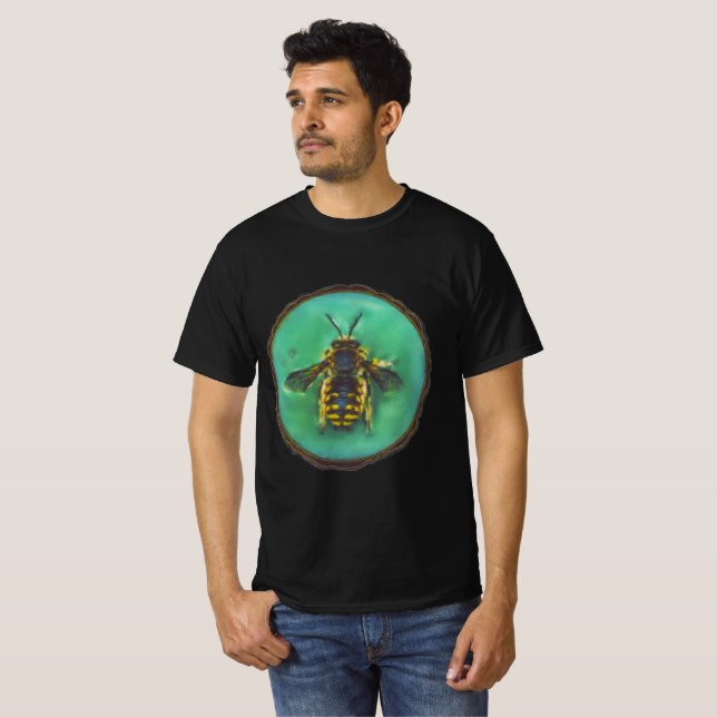Wool Carder Bee T-Shirt (Front Full)