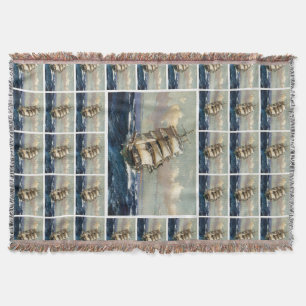 Wool Clipper Satamis Throw Blanket
